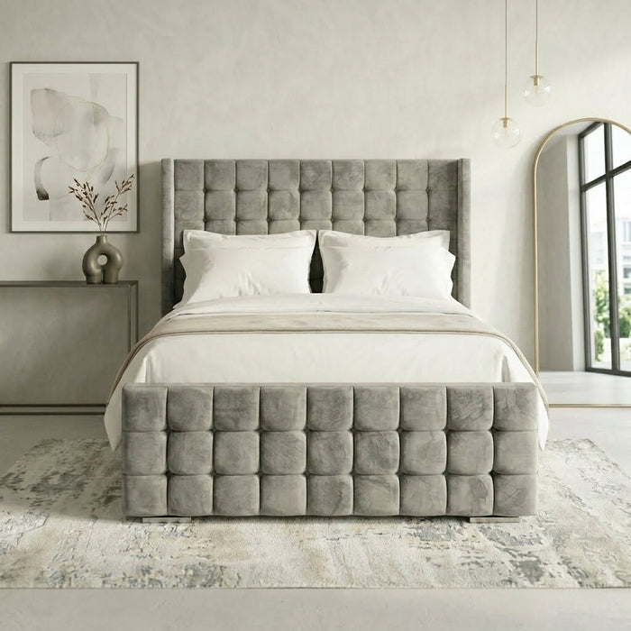 Windsor Cubed Bed – Beds by Essex Luxe
