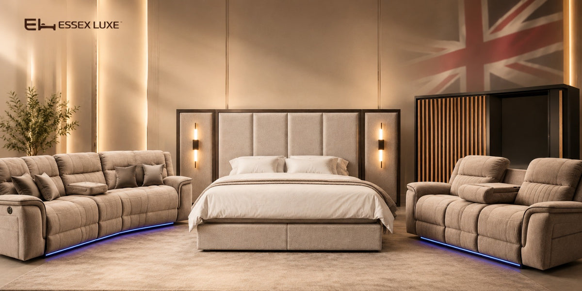 Luxury beds handmade in Britain from £250!
