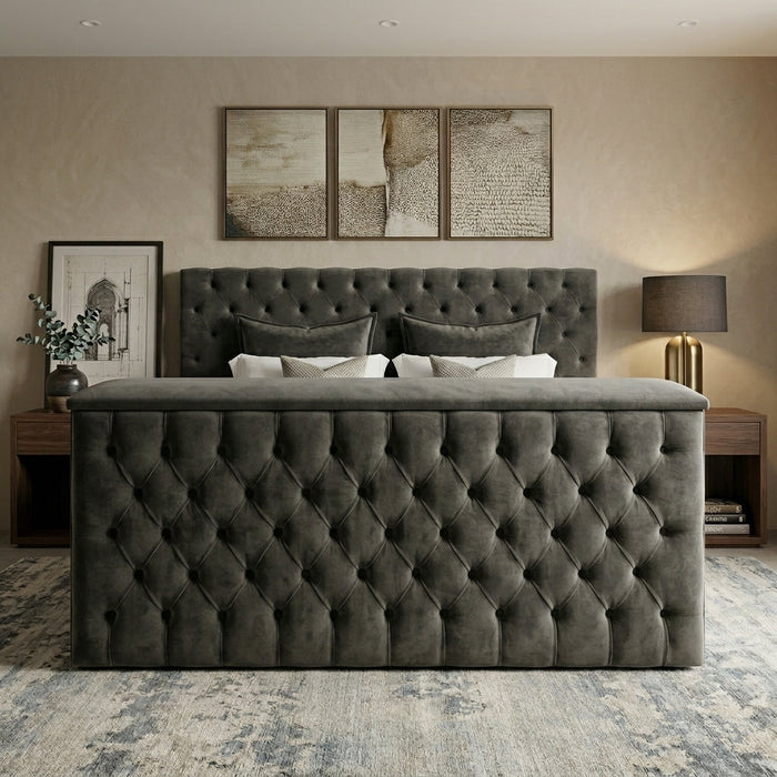 Ambassador TV Bed – Beds by Essex Luxe