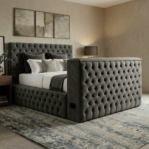 Ambassador TV Bed – Beds by Essex Luxe