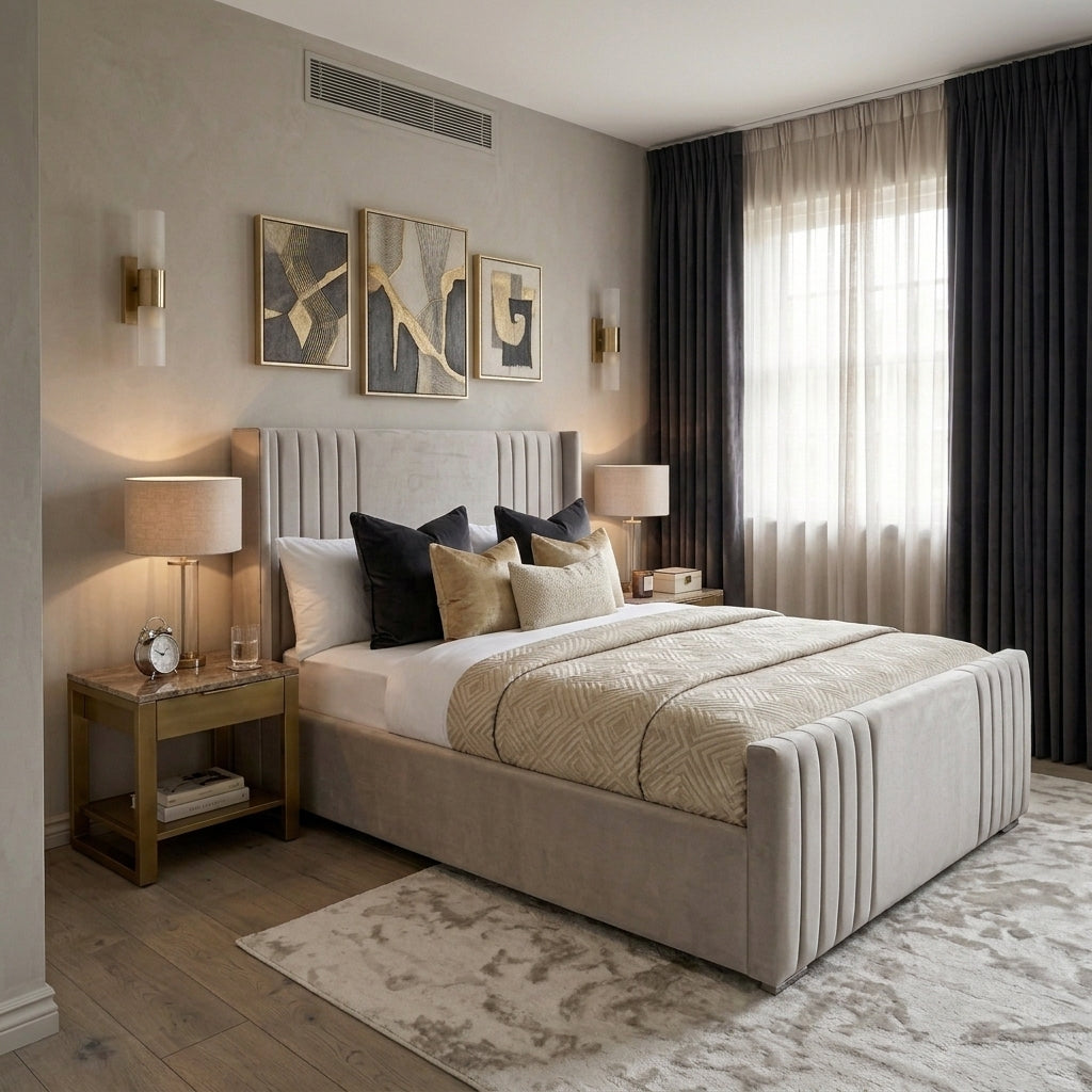 Vista Panel Bed