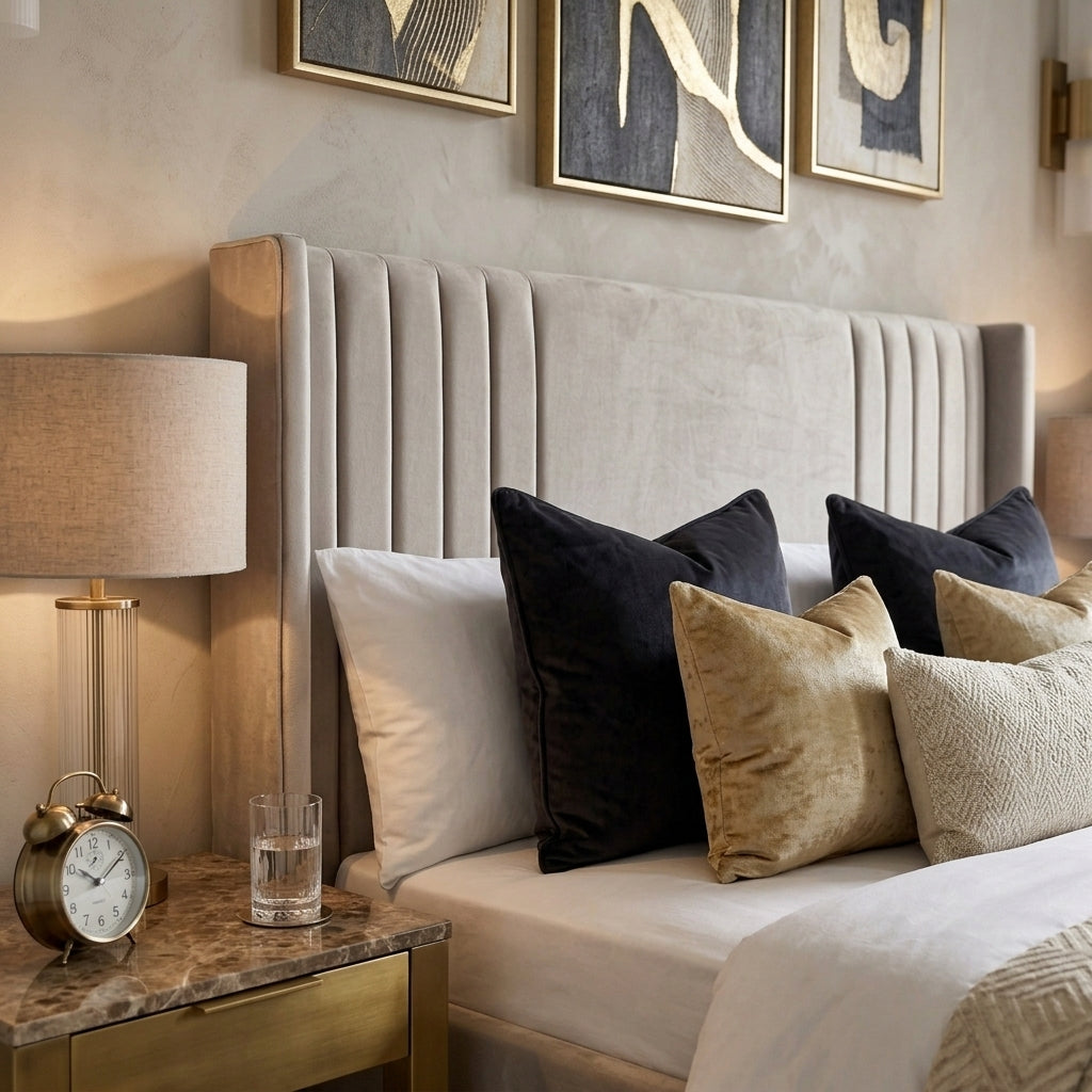 Vista Panel Bed