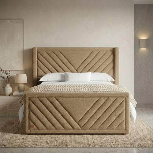 Apex Wing Luxury Bed – Beds by Essex Luxe