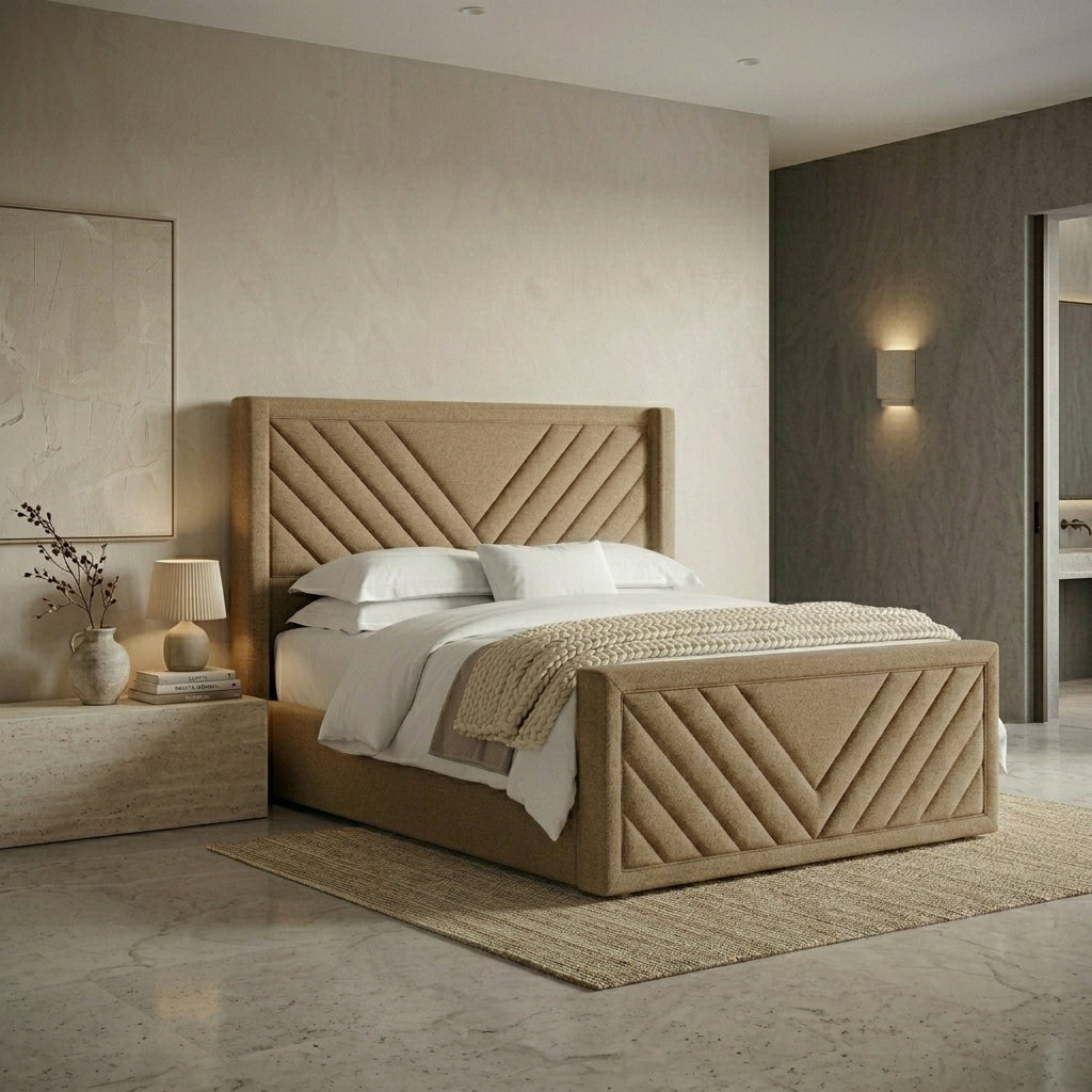 Apex Wing Luxury Bed – Beds by Essex Luxe