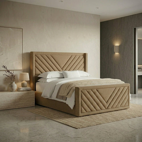 Apex Wing Luxury Bed – Beds by Essex Luxe