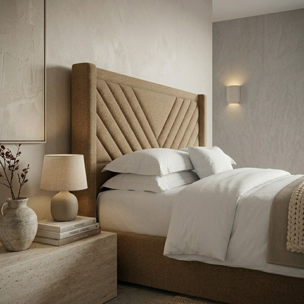 Apex Wing Luxury Bed – Beds by Essex Luxe