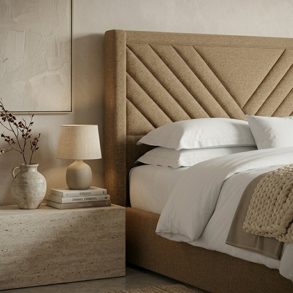 Apex Wing Luxury Bed – Beds by Essex Luxe