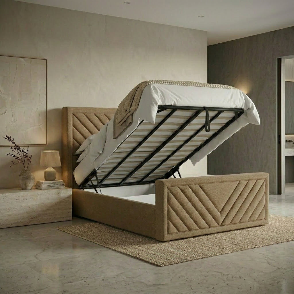 Apex Wing Luxury Bed – Beds by Essex Luxe