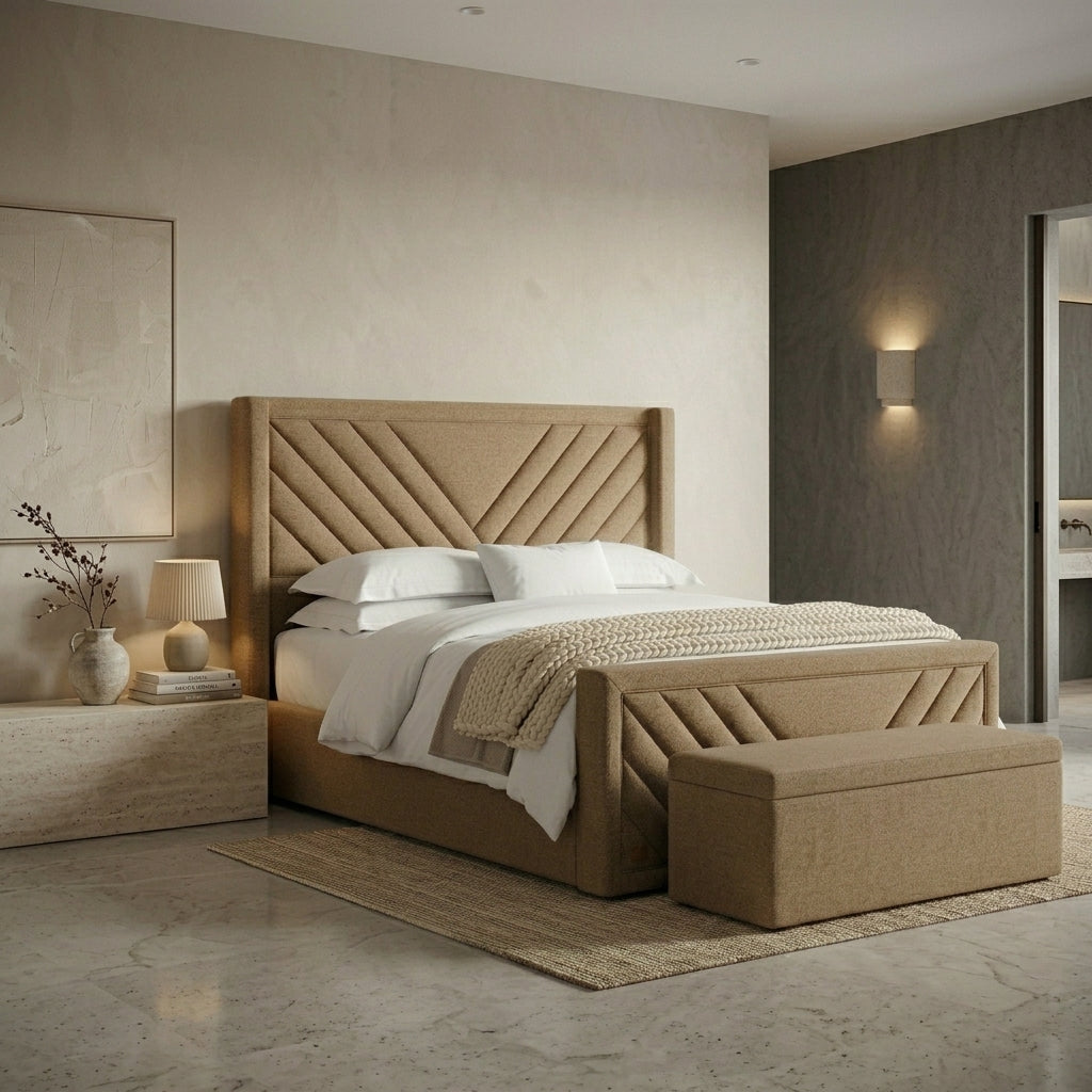 Apex Wing Luxury Bed – Beds by Essex Luxe