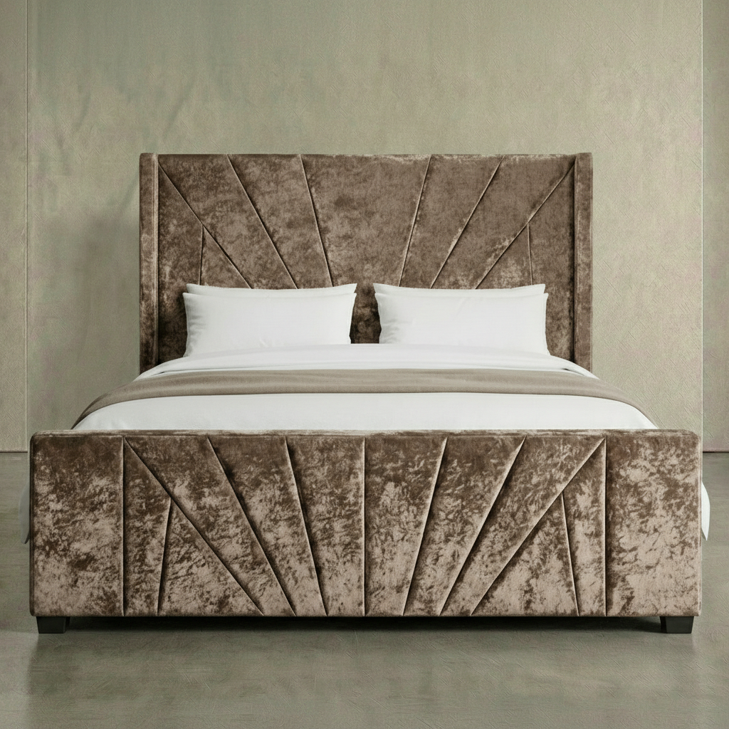 Ascot Wing Bed – Beds by Essex Luxe
