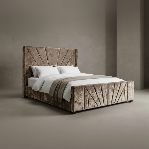 Ascot Wing Bed – Beds by Essex Luxe