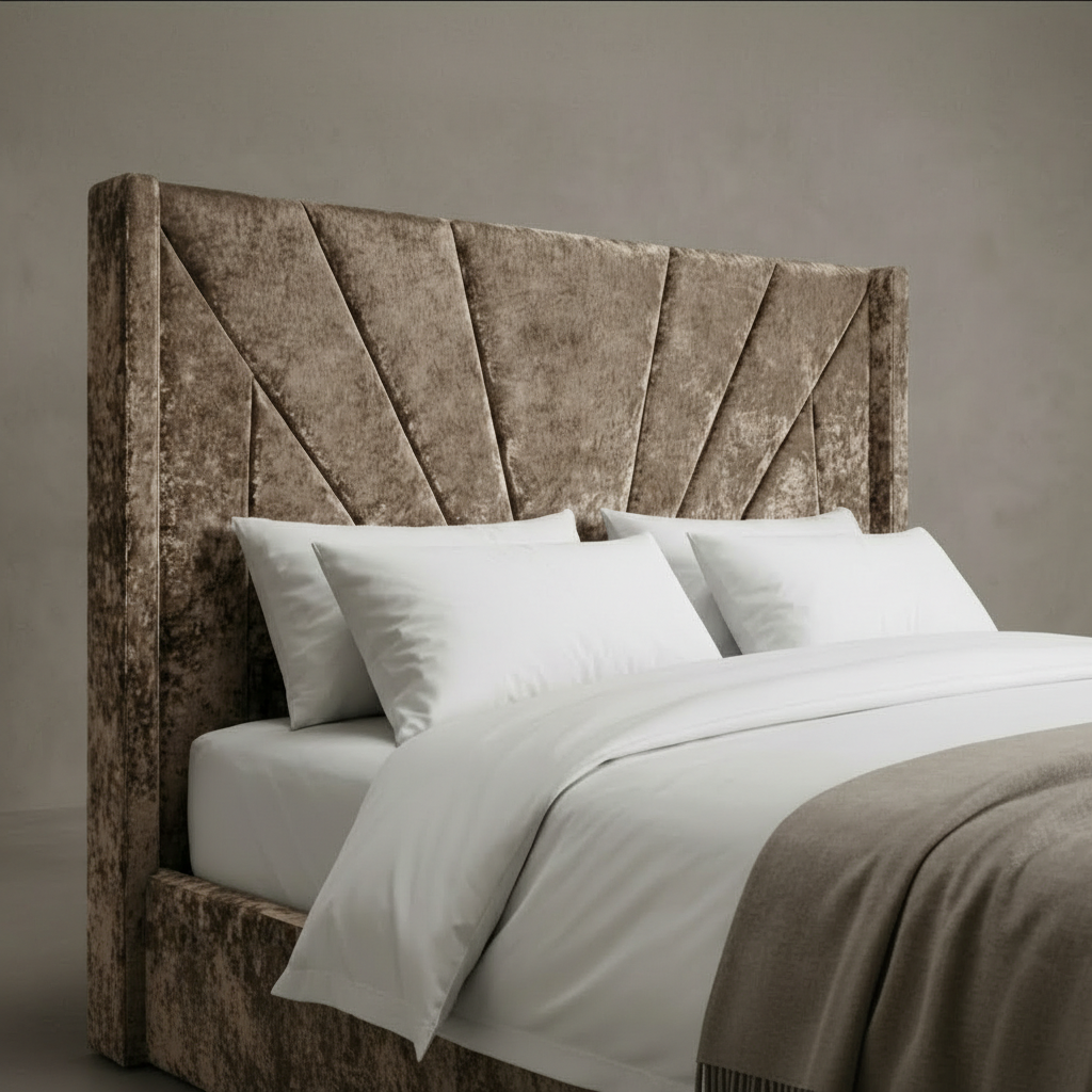 Ascot Wing Bed – Beds by Essex Luxe