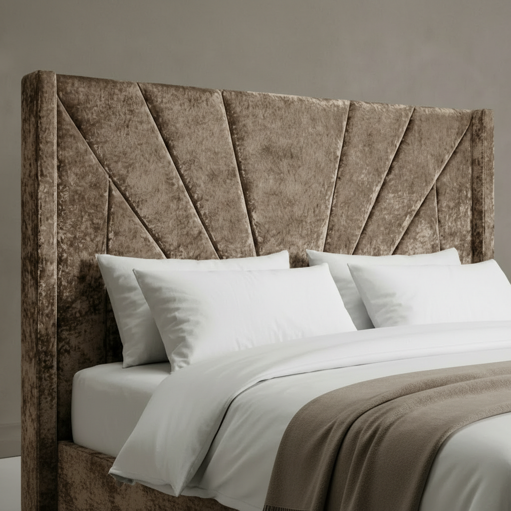 Ascot Wing Bed – Beds by Essex Luxe