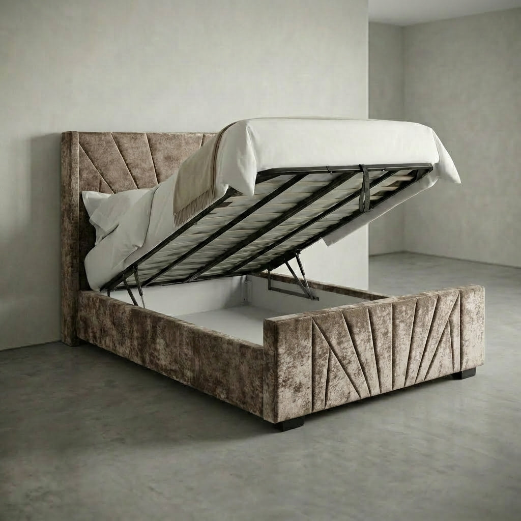 Ascot Wing Bed – Beds by Essex Luxe