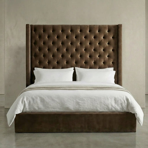 Ashford Tall Bed – Beds by Essex Luxe