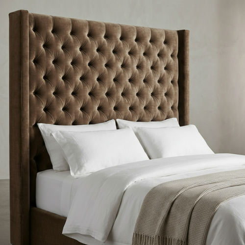 Ashford Tall Bed – Beds by Essex Luxe