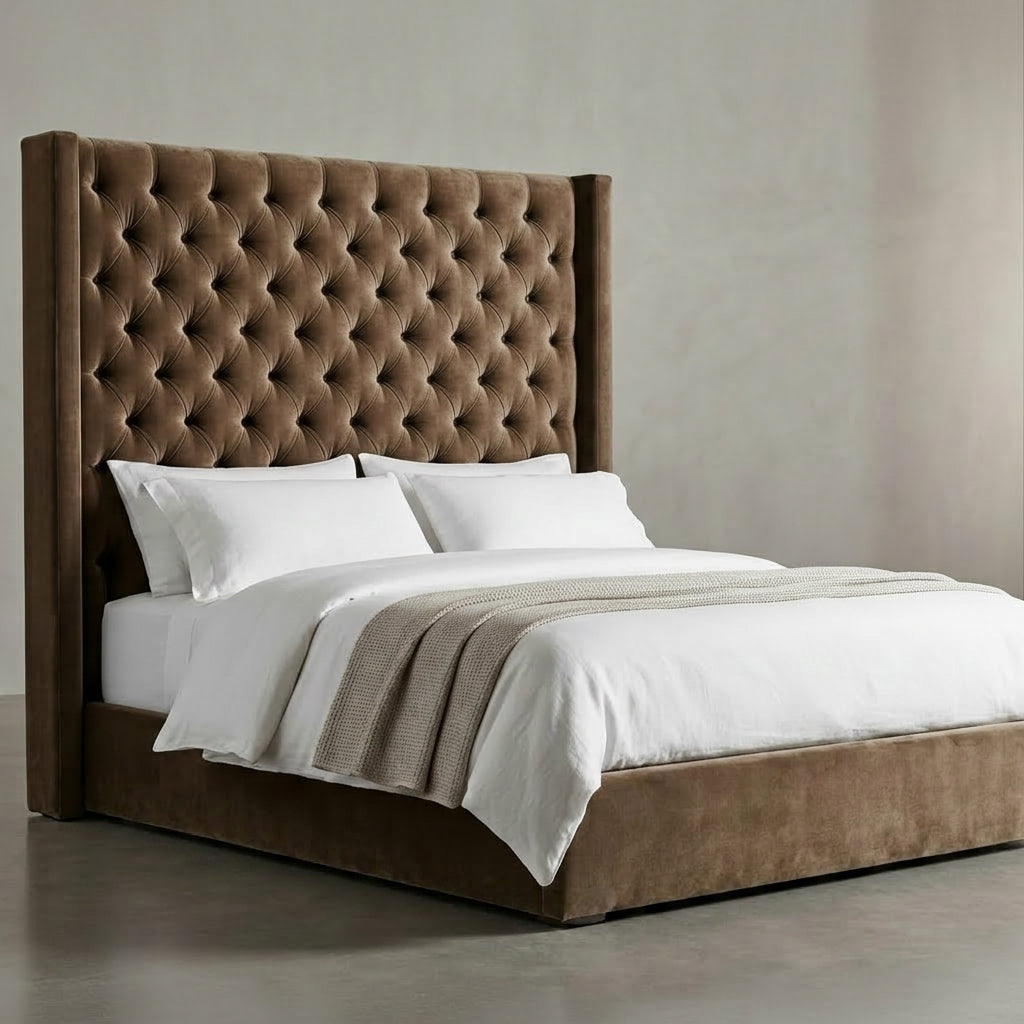 Ashford Tall Bed – Beds by Essex Luxe