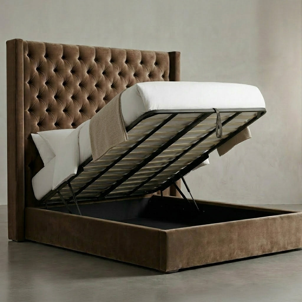 Ashford Tall Bed – Beds by Essex Luxe