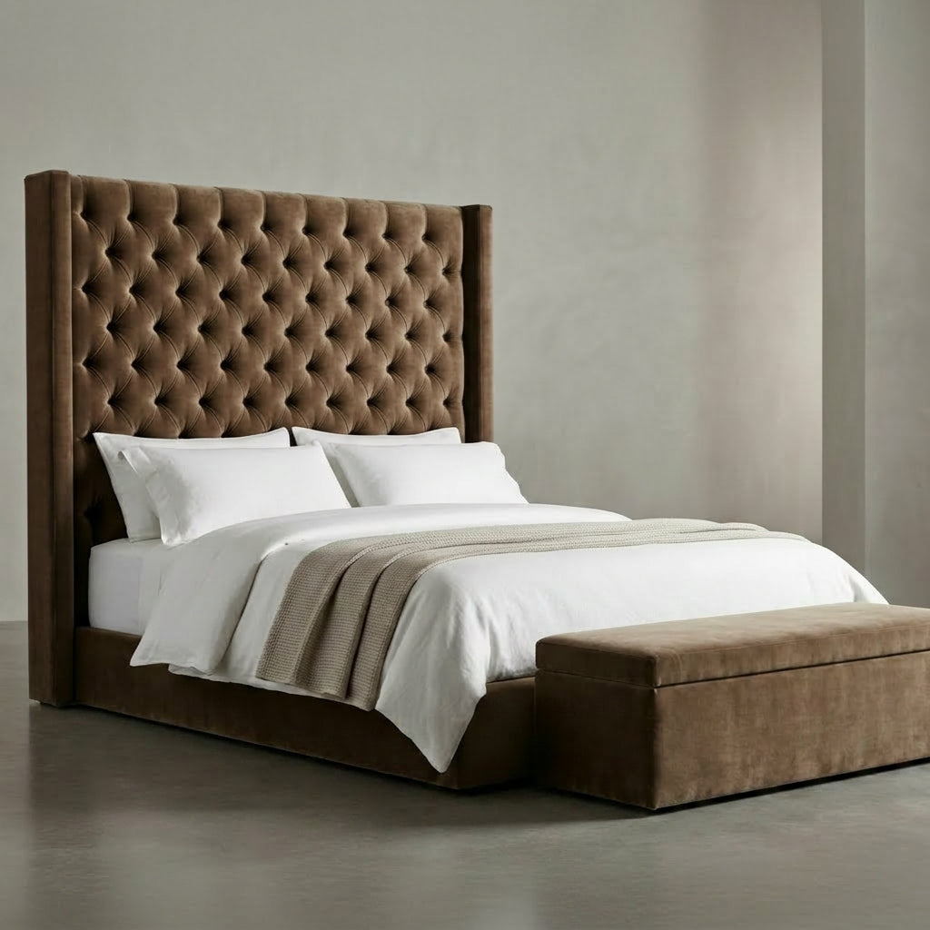 Ashford Tall Bed – Beds by Essex Luxe