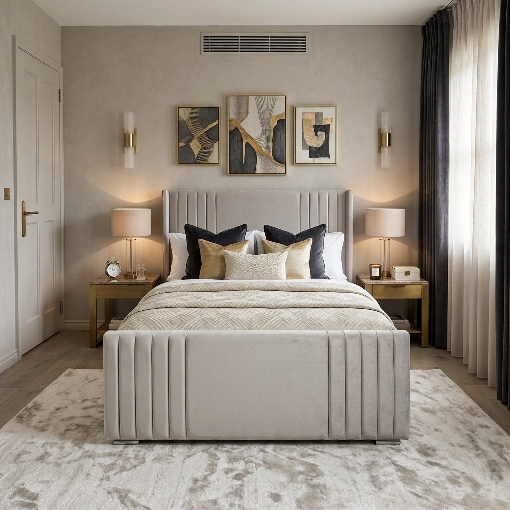 Vista Panel Bed
