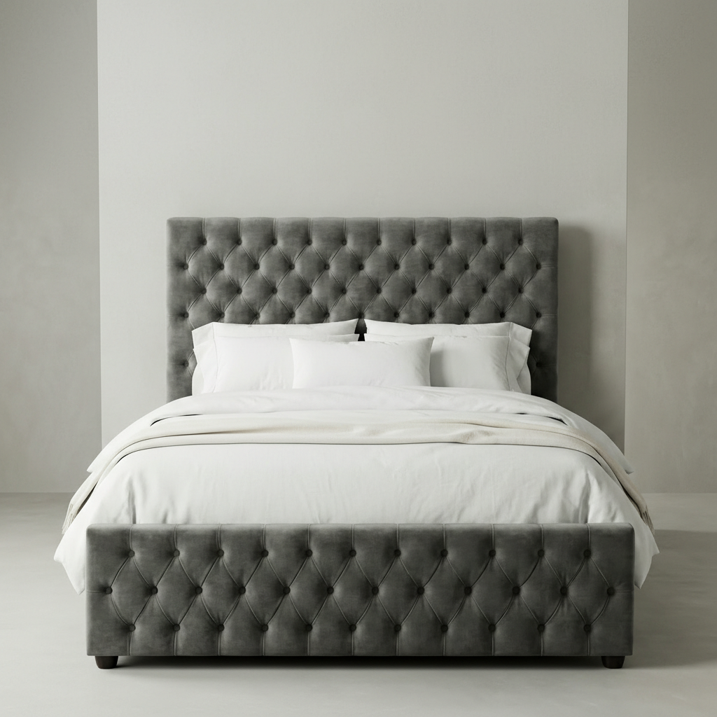 Belgravia Chesterfield Bed – Beds by Essex Luxe