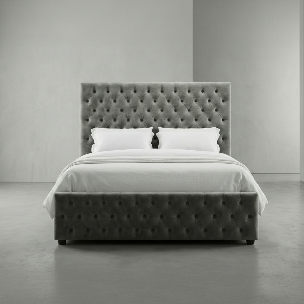 Belgravia Chesterfield Bed – Beds by Essex Luxe