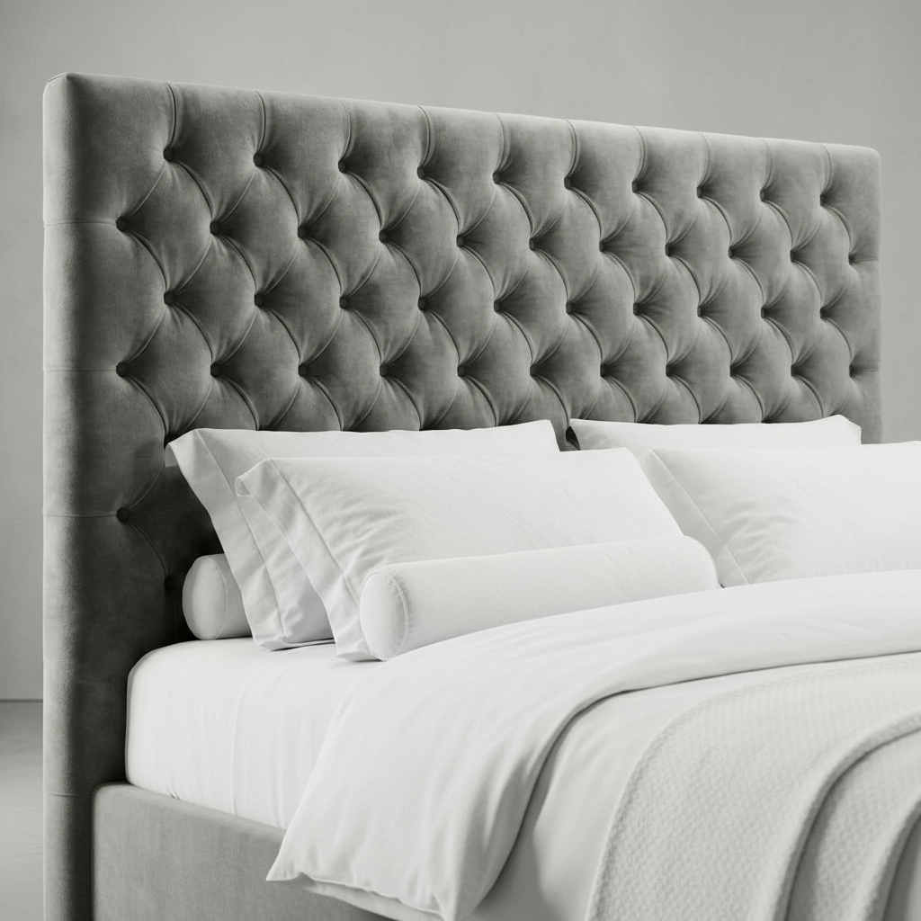 Belgravia Chesterfield Bed – Beds by Essex Luxe
