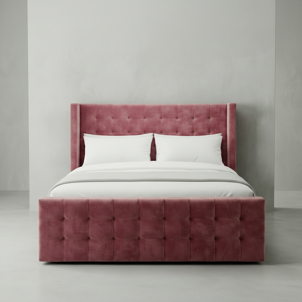 Belmont Wing Bed – Beds by Essex Luxe