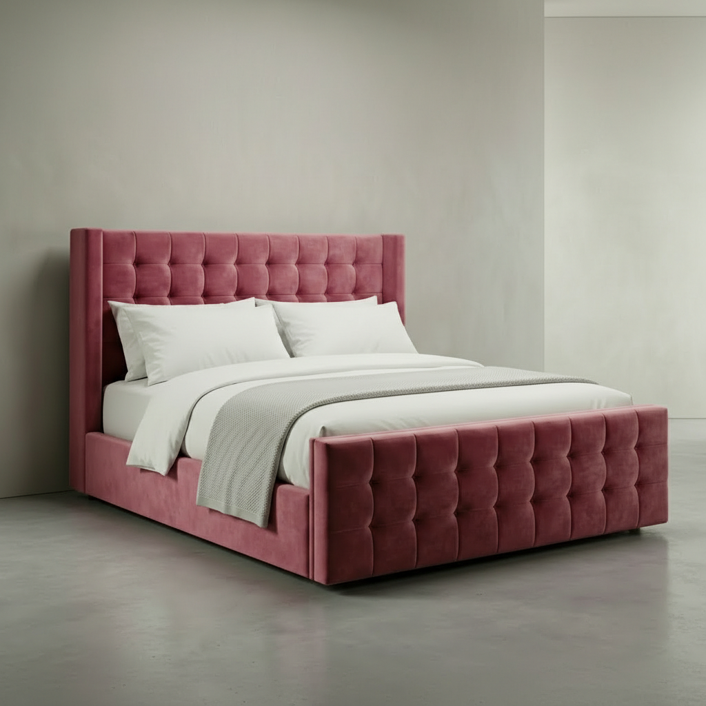 Belmont Wing Bed – Beds by Essex Luxe