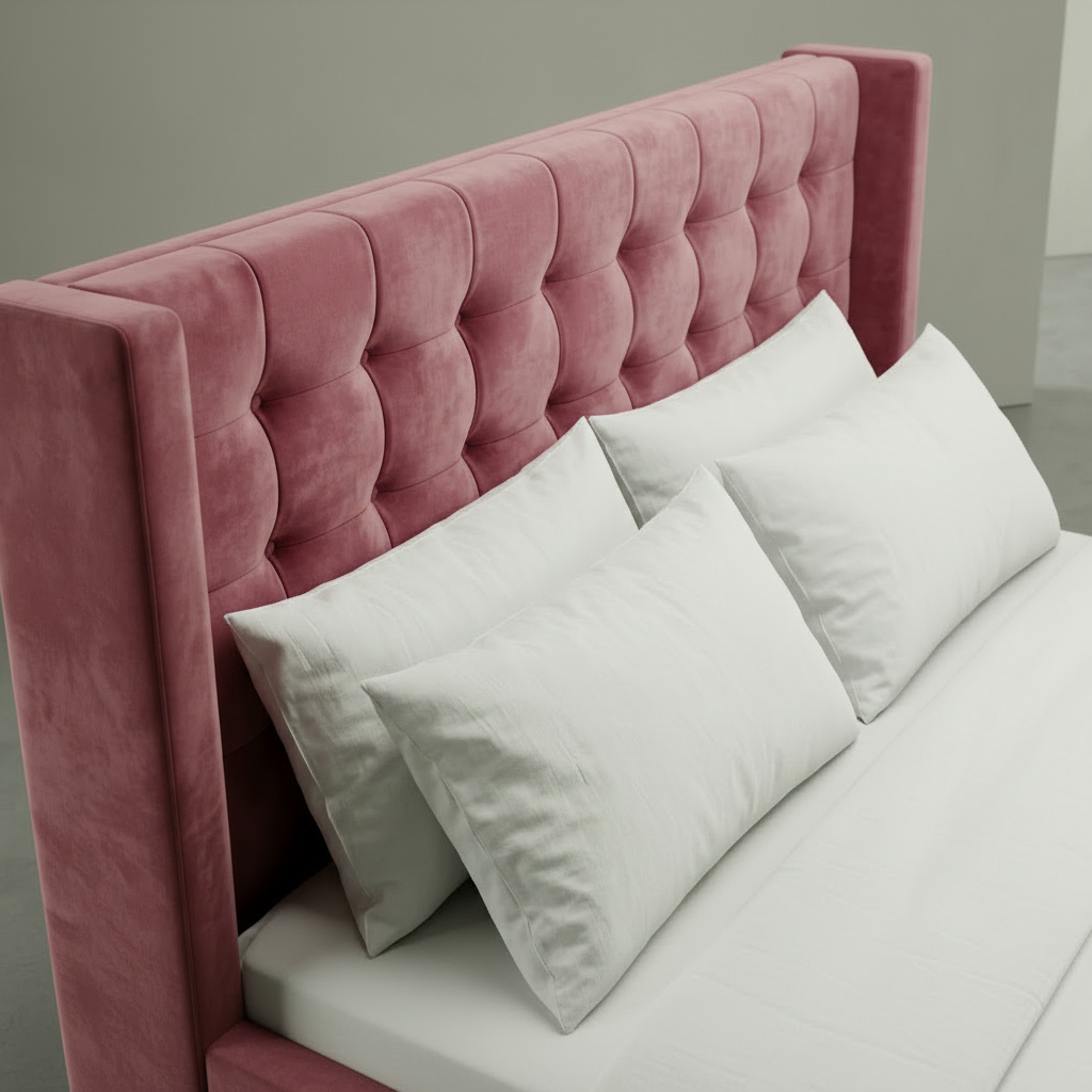Belmont Wing Bed – Beds by Essex Luxe