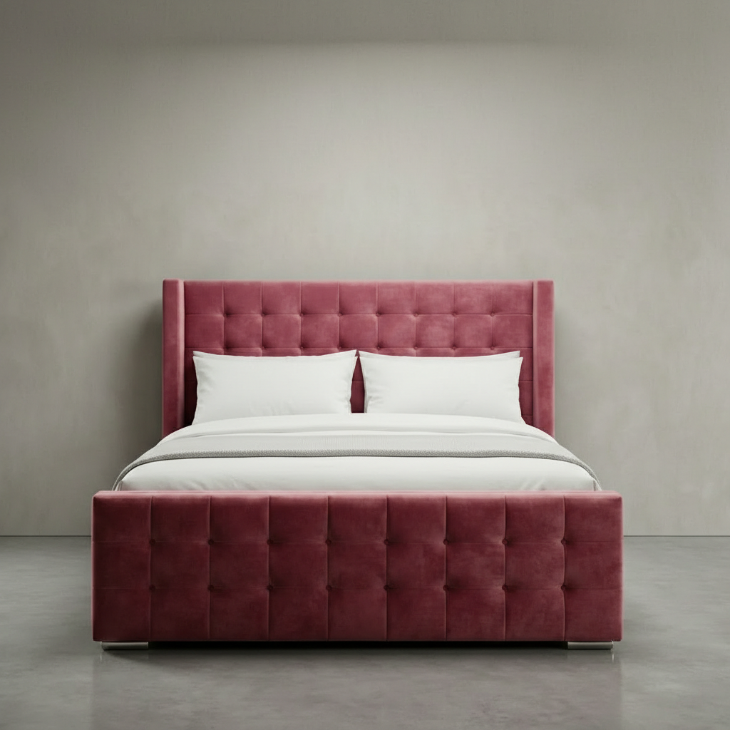 Belmont Wing Bed – Beds by Essex Luxe