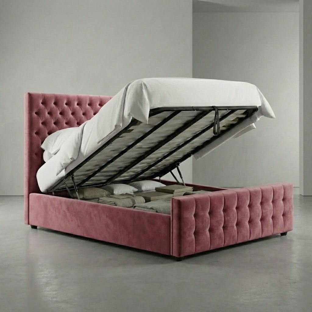 Belmont Wing Bed – Beds by Essex Luxe