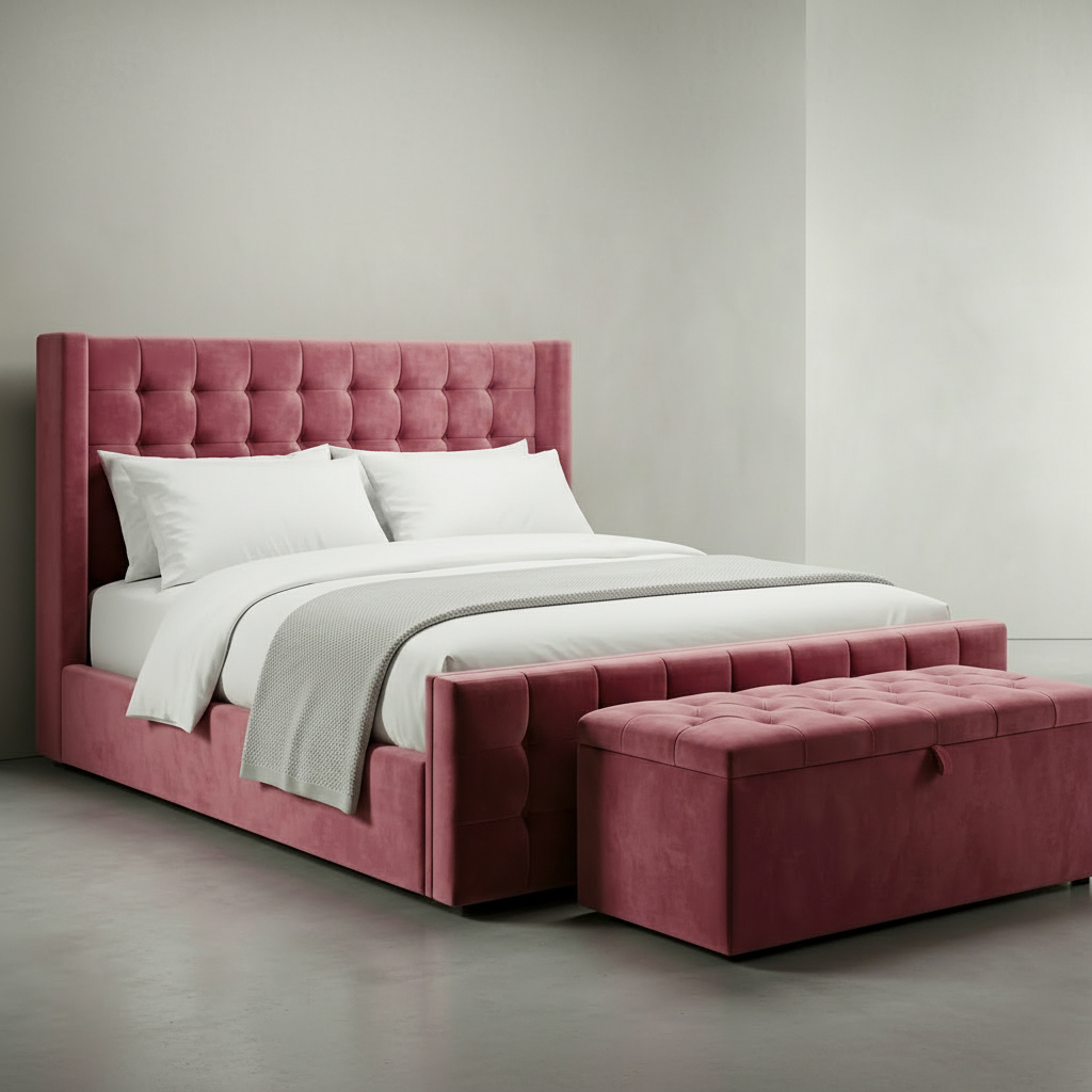Belmont Wing Bed – Beds by Essex Luxe