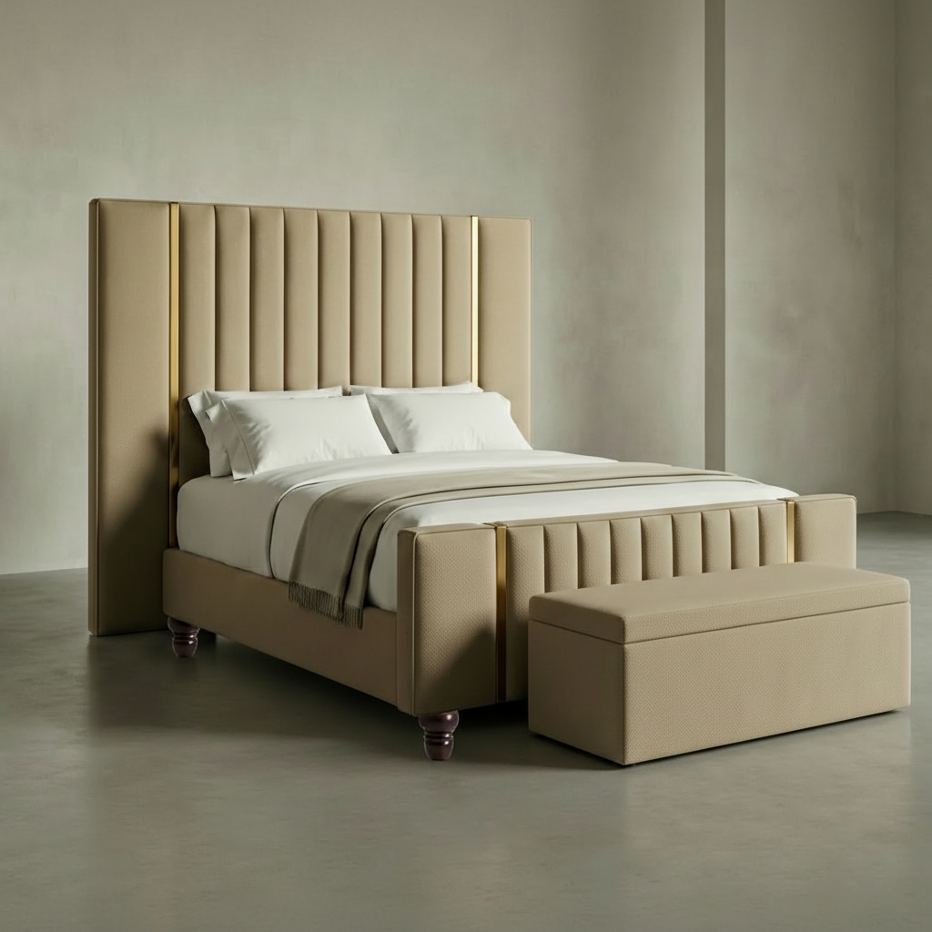 The Camden Bed – Beds by Essex Luxe