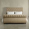 Cavendish Curve Bed – Beds by Essex Luxe
