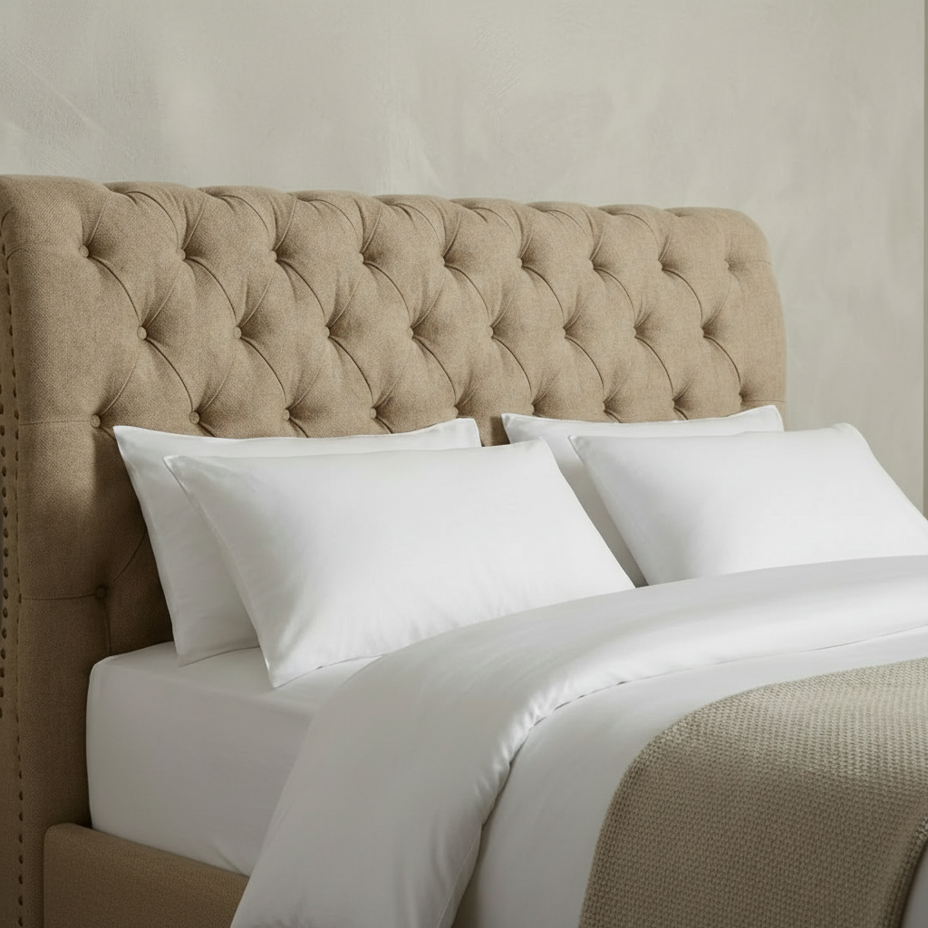 Cavendish Curve Bed – Beds by Essex Luxe