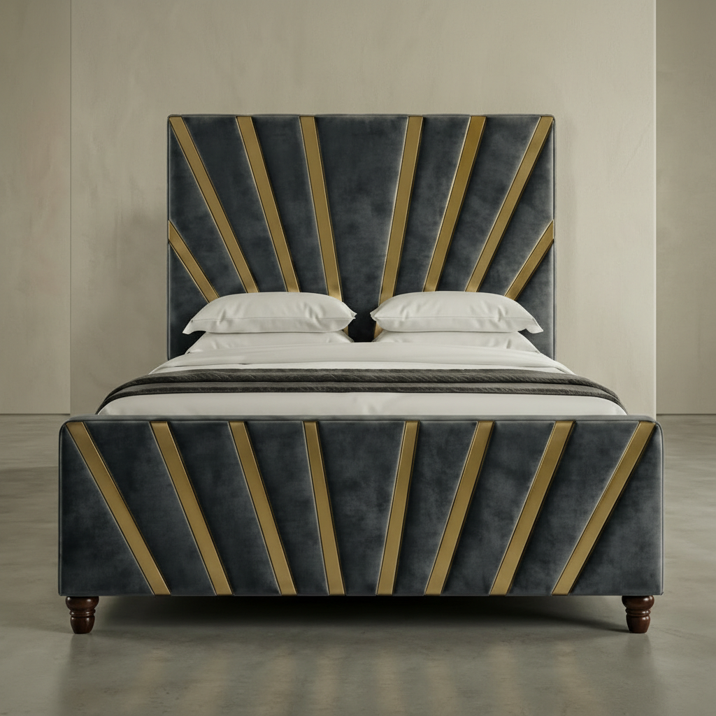 Darlington Panel Bed – Beds by Essex Luxe