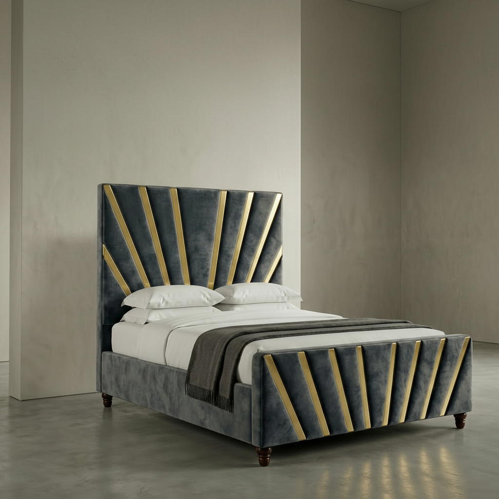 Darlington Panel Bed – Beds by Essex Luxe