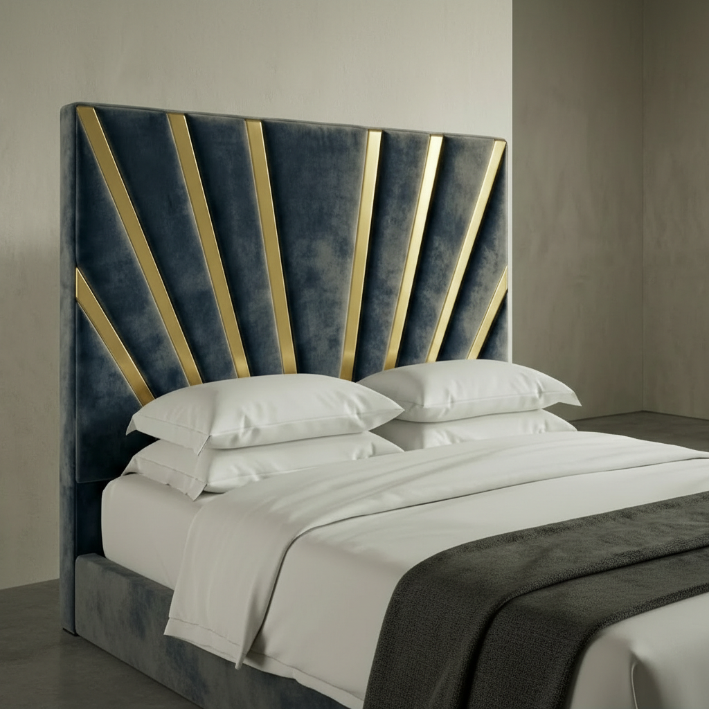 Darlington Panel Bed – Beds by Essex Luxe