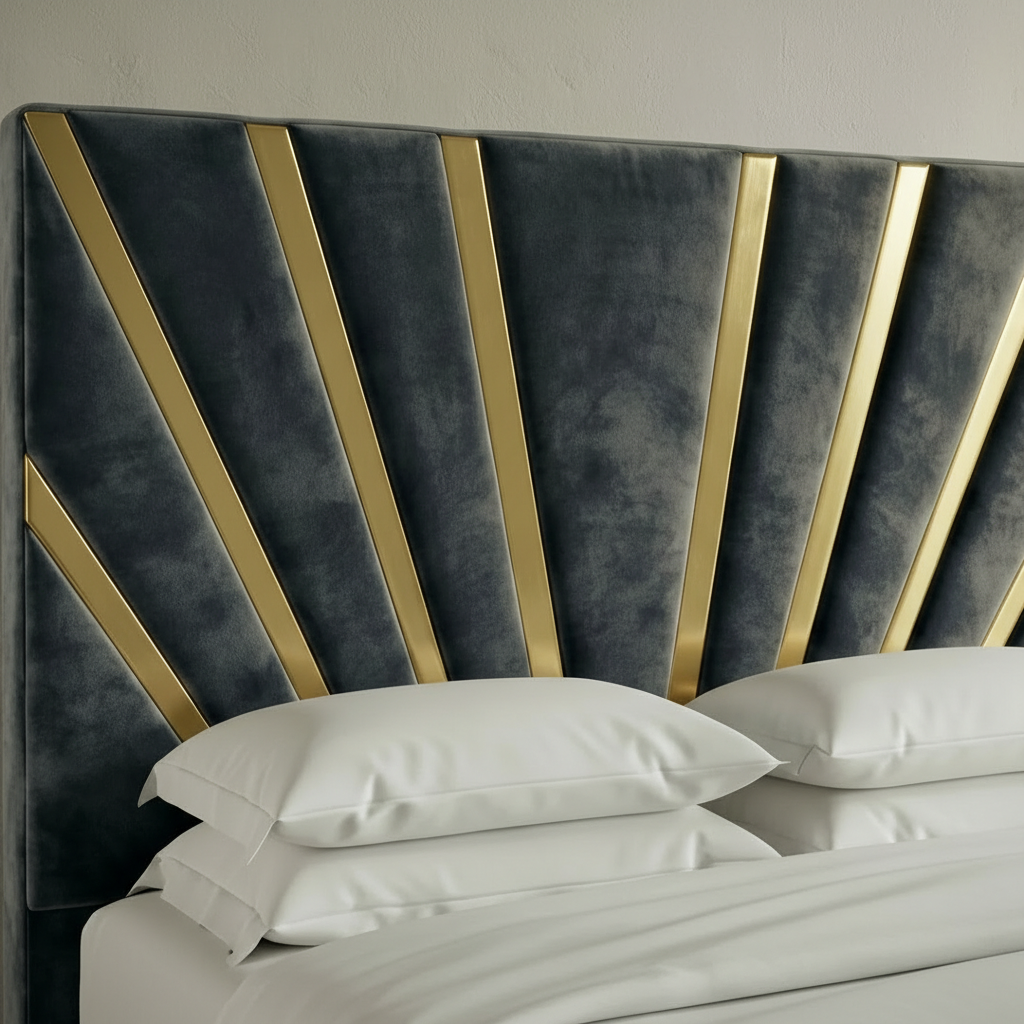 Darlington Panel Bed – Beds by Essex Luxe