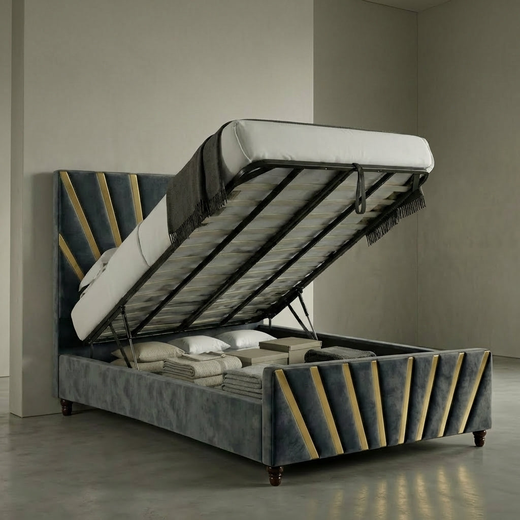 Darlington Panel Bed – Beds by Essex Luxe