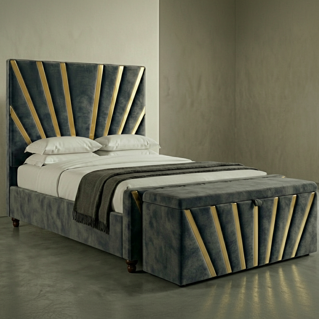 Darlington Panel Bed – Beds by Essex Luxe