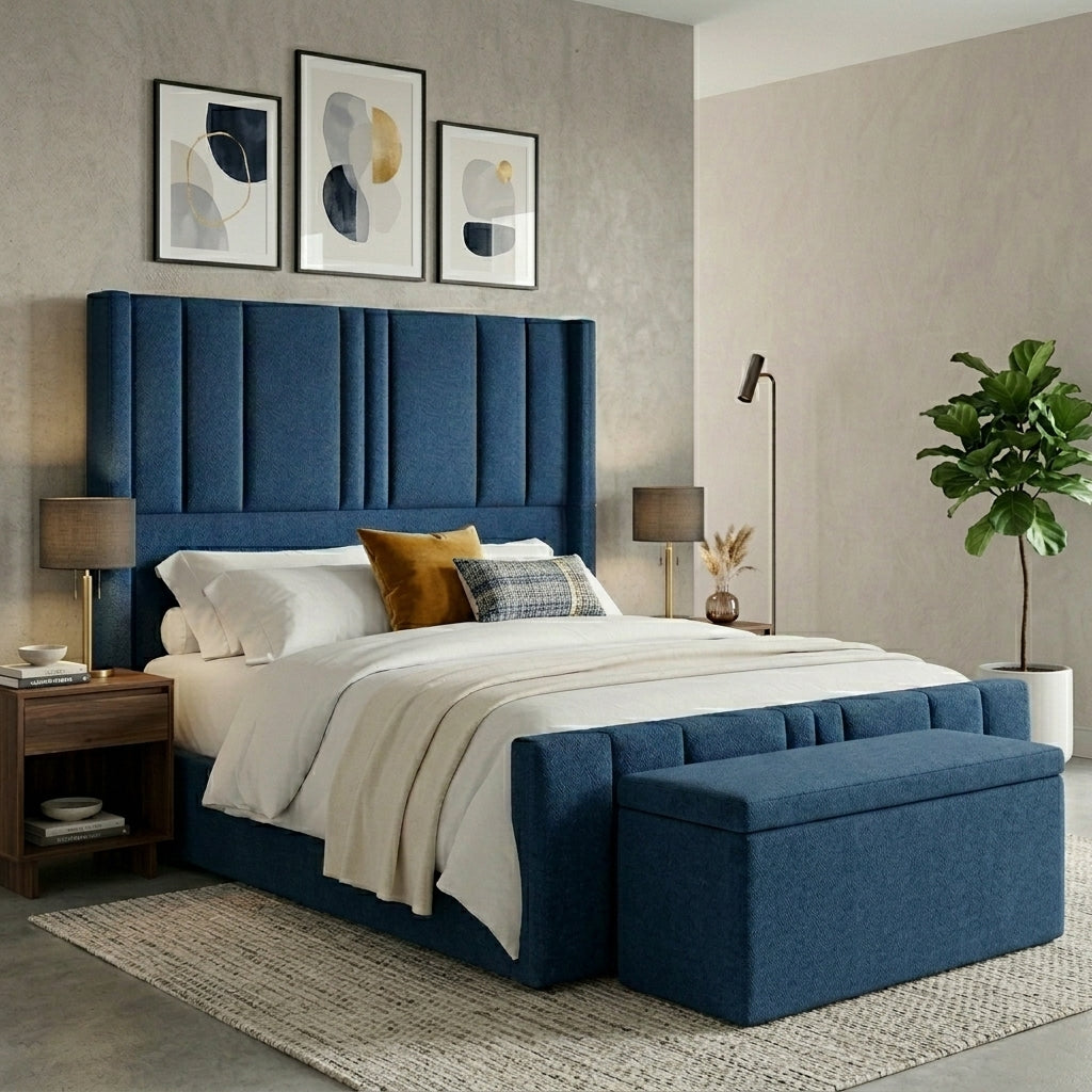 The Essex Monarch Bed – Beds by Essex Luxe