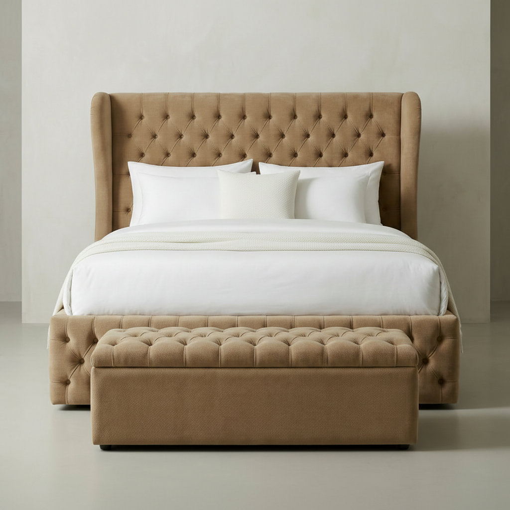 The Essex Signature Bed – Beds by Essex Luxe
