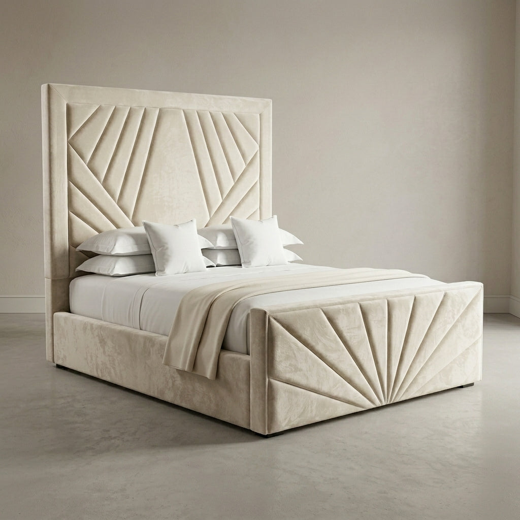 Essex Sunburst Bed – Beds by Essex Luxe