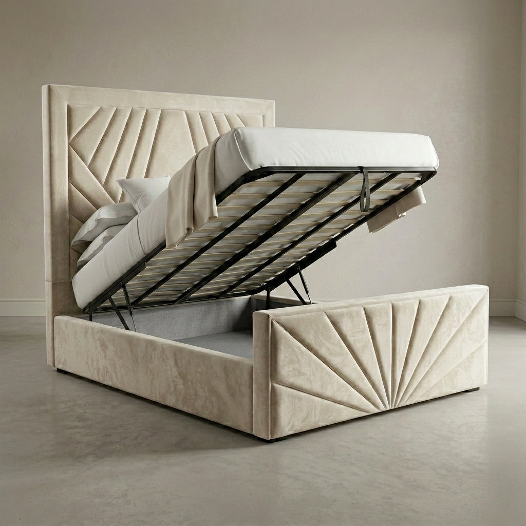 Essex Sunburst Bed – Beds by Essex Luxe