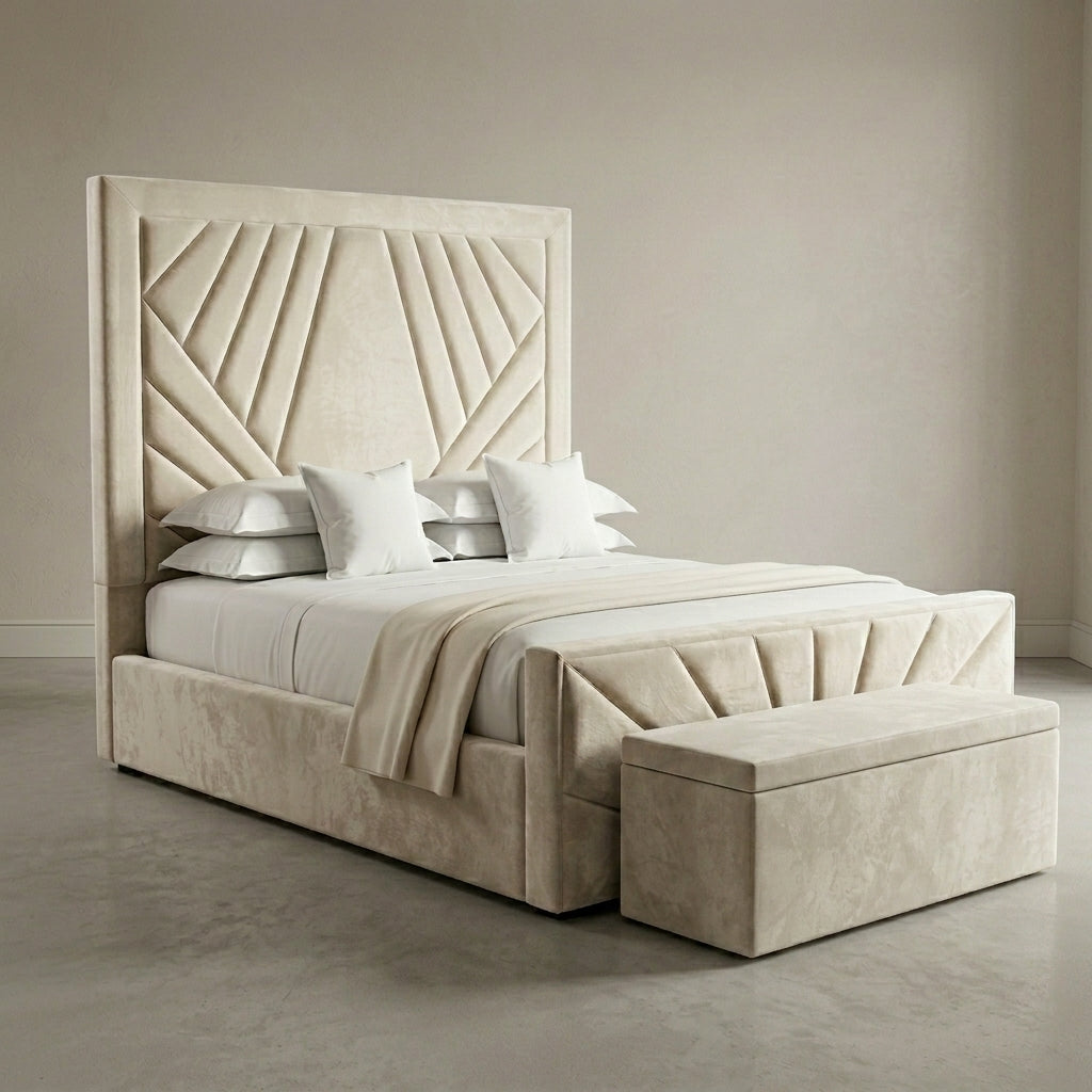 Essex Sunburst Bed – Beds by Essex Luxe