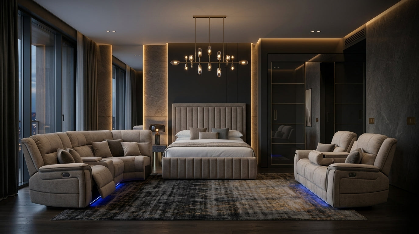 Luxury beds, handmade in Britain — from £250.