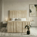 The Grand Panel TV Bed – Beds by Essex Luxe