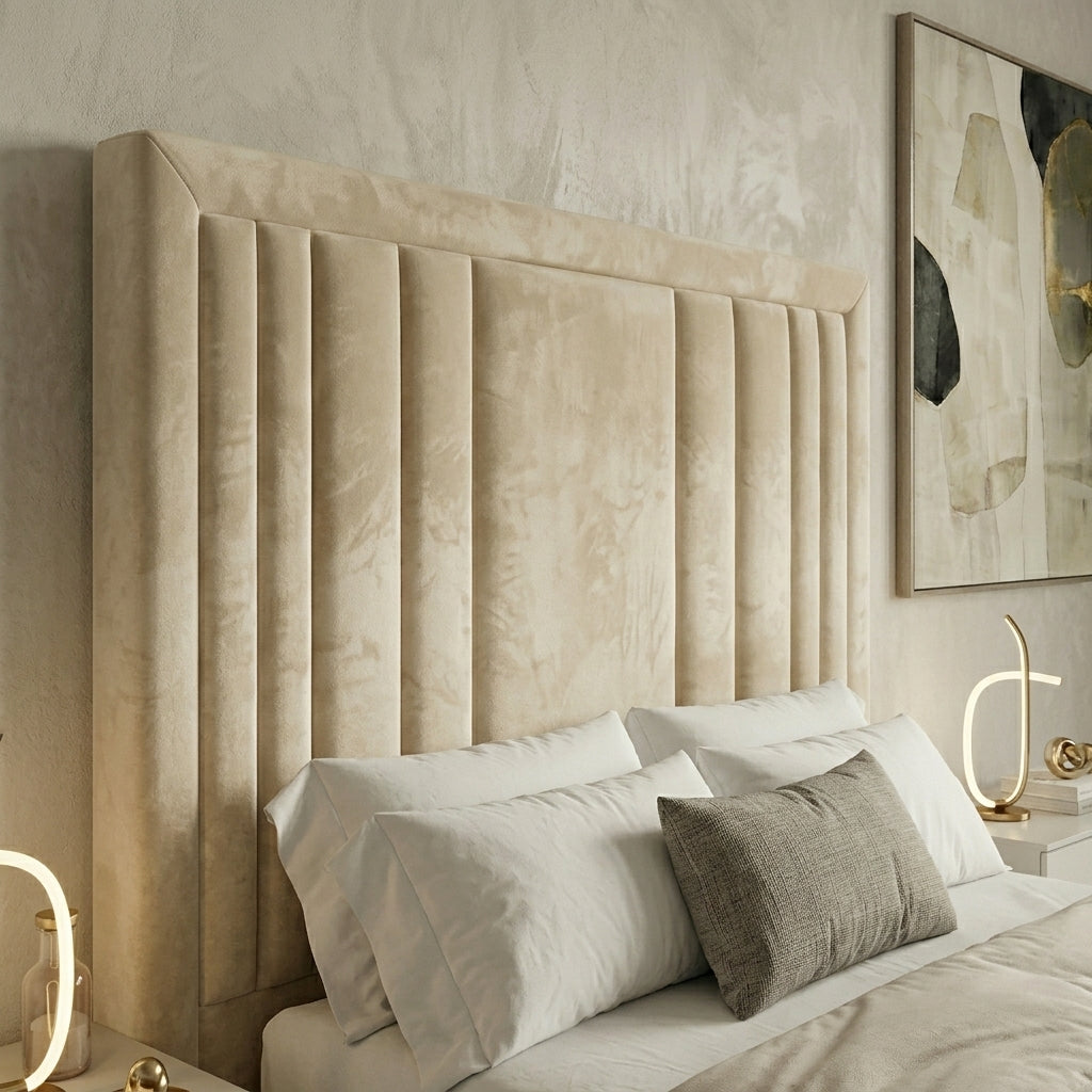 The Grand Panel TV Bed – Beds by Essex Luxe